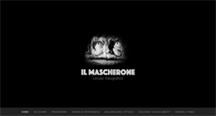 Desktop Screenshot of ilmascherone.com